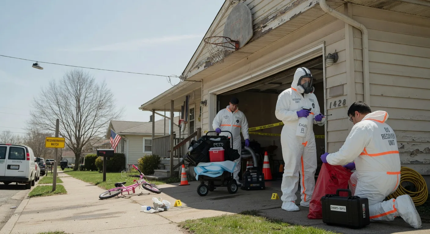 Biohazard Cleanup in Graysville, OH near me